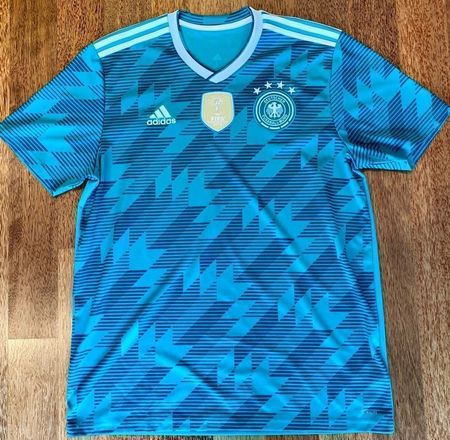 Deutschland away Shirt mit Fifa-WM-Badge - Saison 2018
