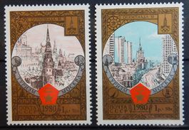 Russland CCCP Kat. 4927-4928 ** 1980