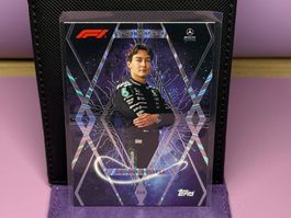 George Russell #308 Topps F1 Turbo Attax 2026