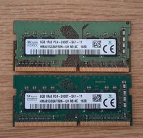 Lot 2x SK Hynix 8GB DDR4 SO-DIMM 2400 MHz (16GB RAM Laptop)