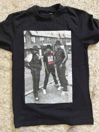 Mister Tee x Artists T-Shirt RUN DMC Gr. M