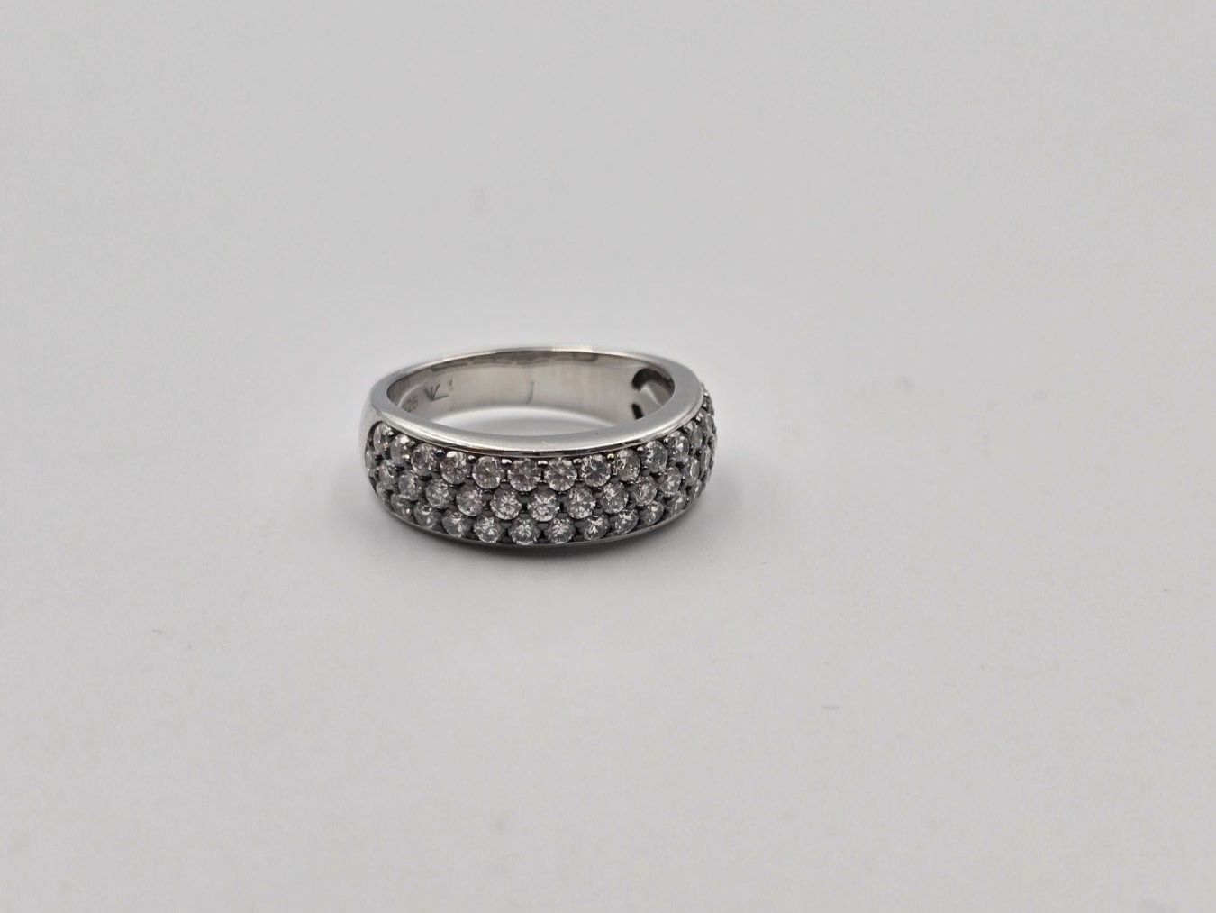 Anelli: Ring Silber 925 Zirkonia Gr. 54 – Nuovo e nell'imballaggio originale da Zug venduto da gold.schmuck 2