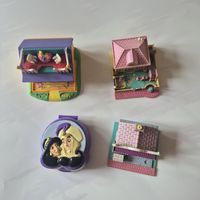 lot polly Pocket  bluebird vintage 