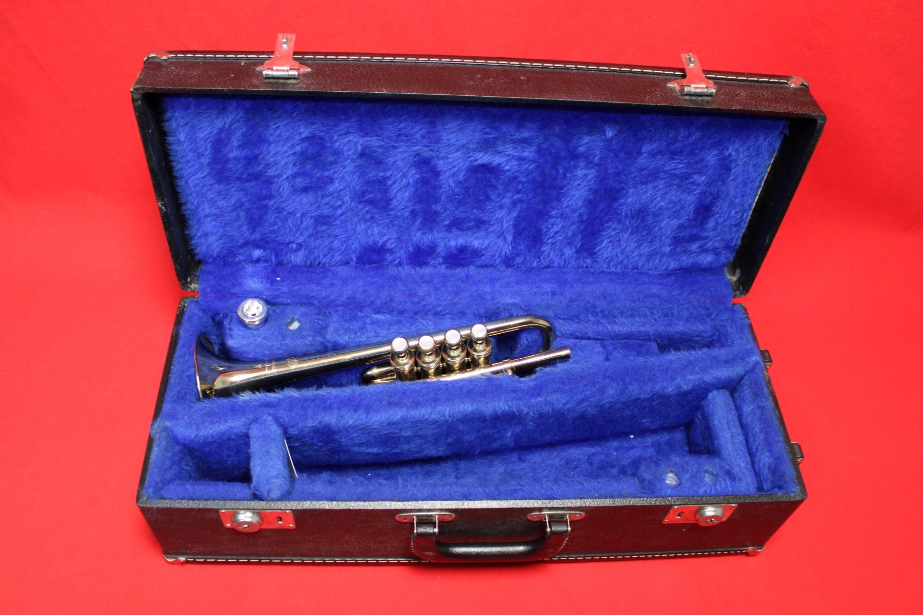 Selmer Musikinstrumente: Piccolo Trompete Selmer – Gebraucht aus Buchs AG von Inderbinen 4