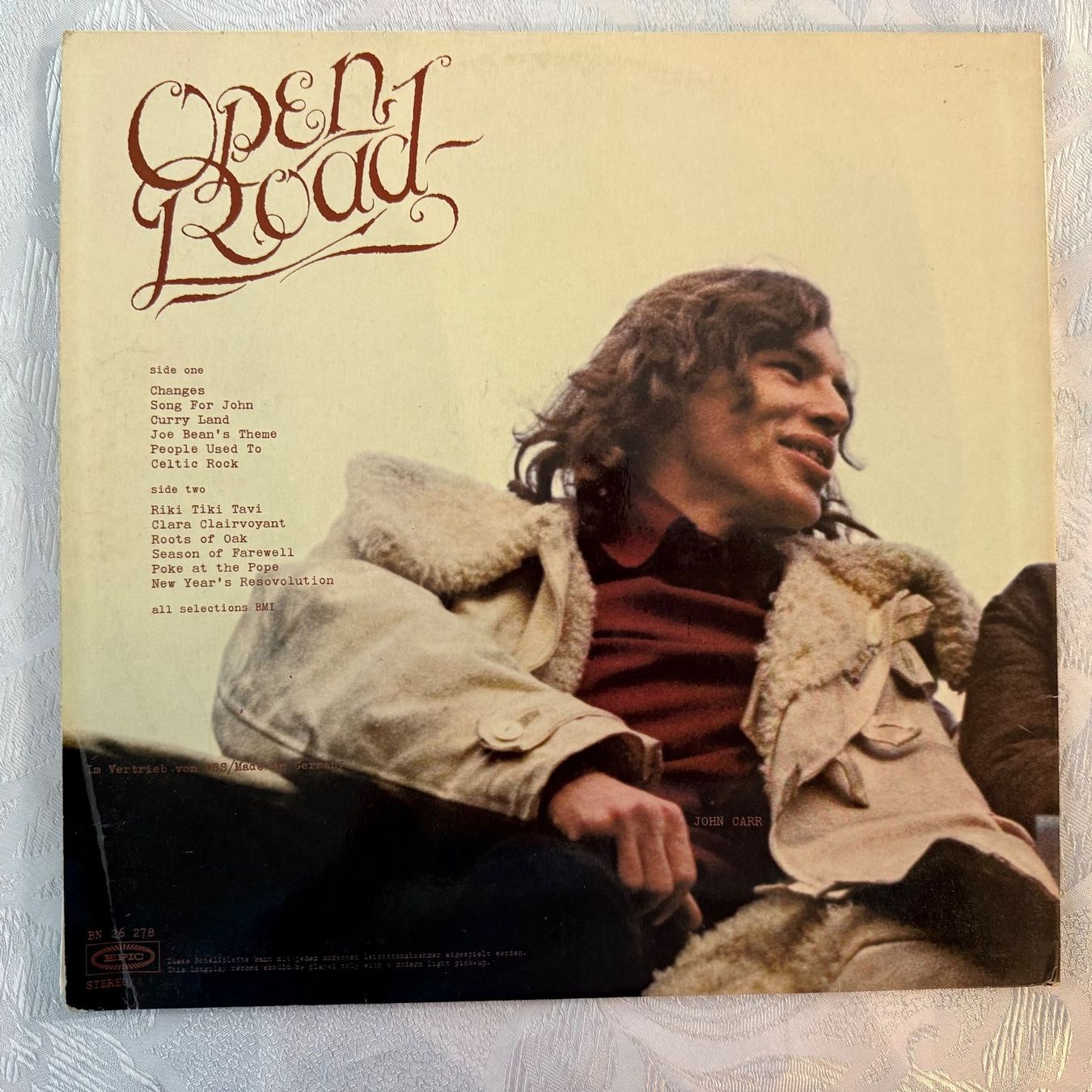 Dischi in vinile: DONOVAN - OPEN ROAD – Usato da Zürich venduto da fehlton 2