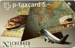 Schenker Witag Taxcard CHF 5.00