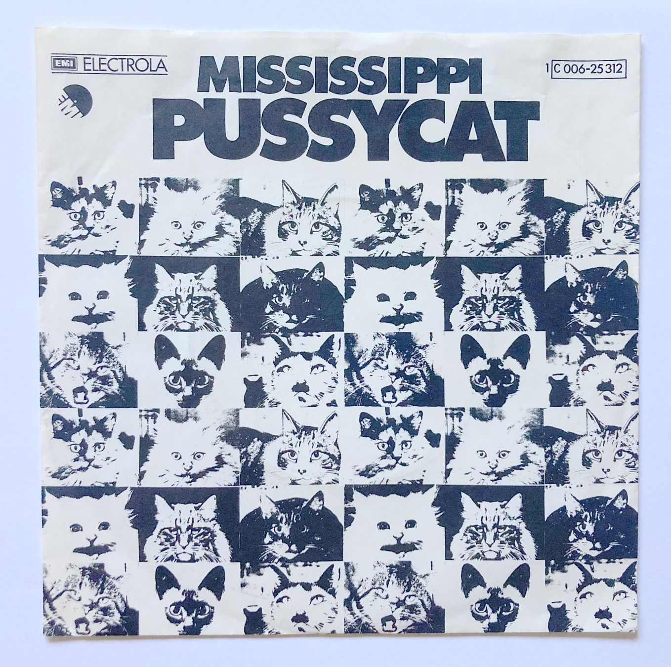 Schallplatten: PUSSYCAT - MISSISSIPPI – Gebraucht aus Bottens von hotter-than-hell