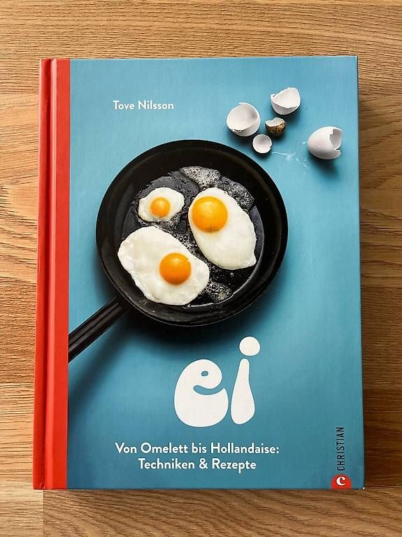 Bücher: Ei - ein Kochbuch von Tove Nilsen – Gebraucht aus Zürich von artandstuff