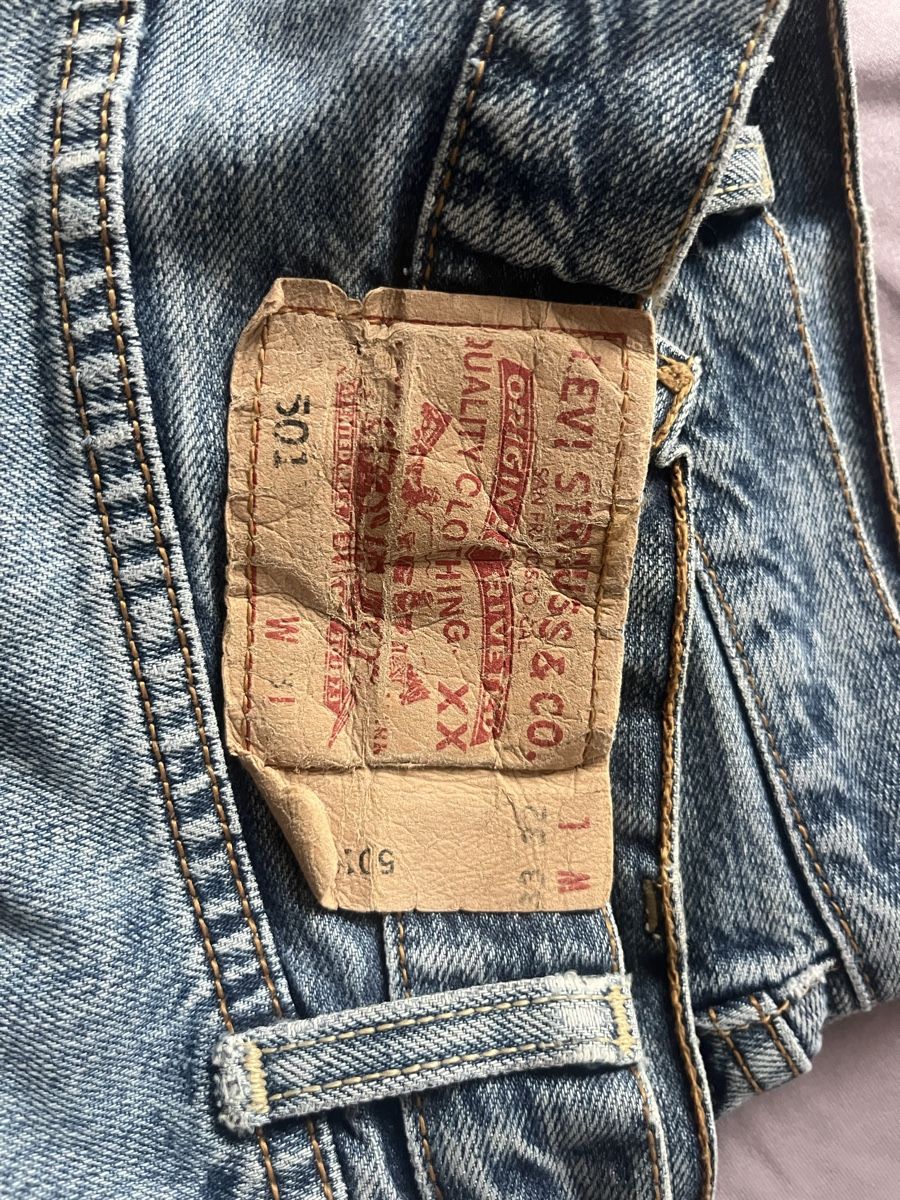 Levi's Jeans: Gebrauchte Levis Jeans – Gebraucht aus Sissach von deb_r52k 1