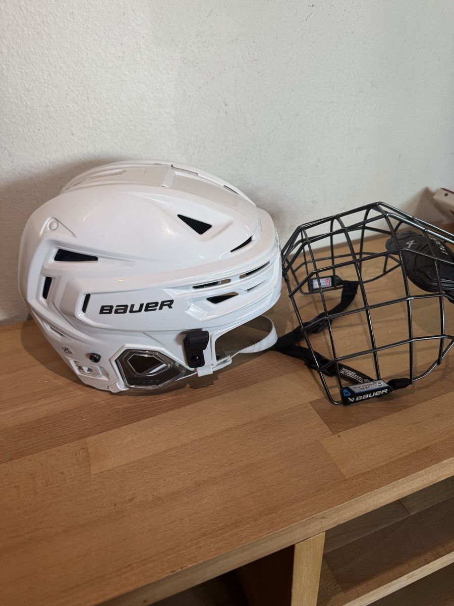 Bauer Caschi: Bauer RE-AKT 155 + FacemaskSR – Nuovo (secondo la descrizione) da Hedingen venduto da not_8wsl 2