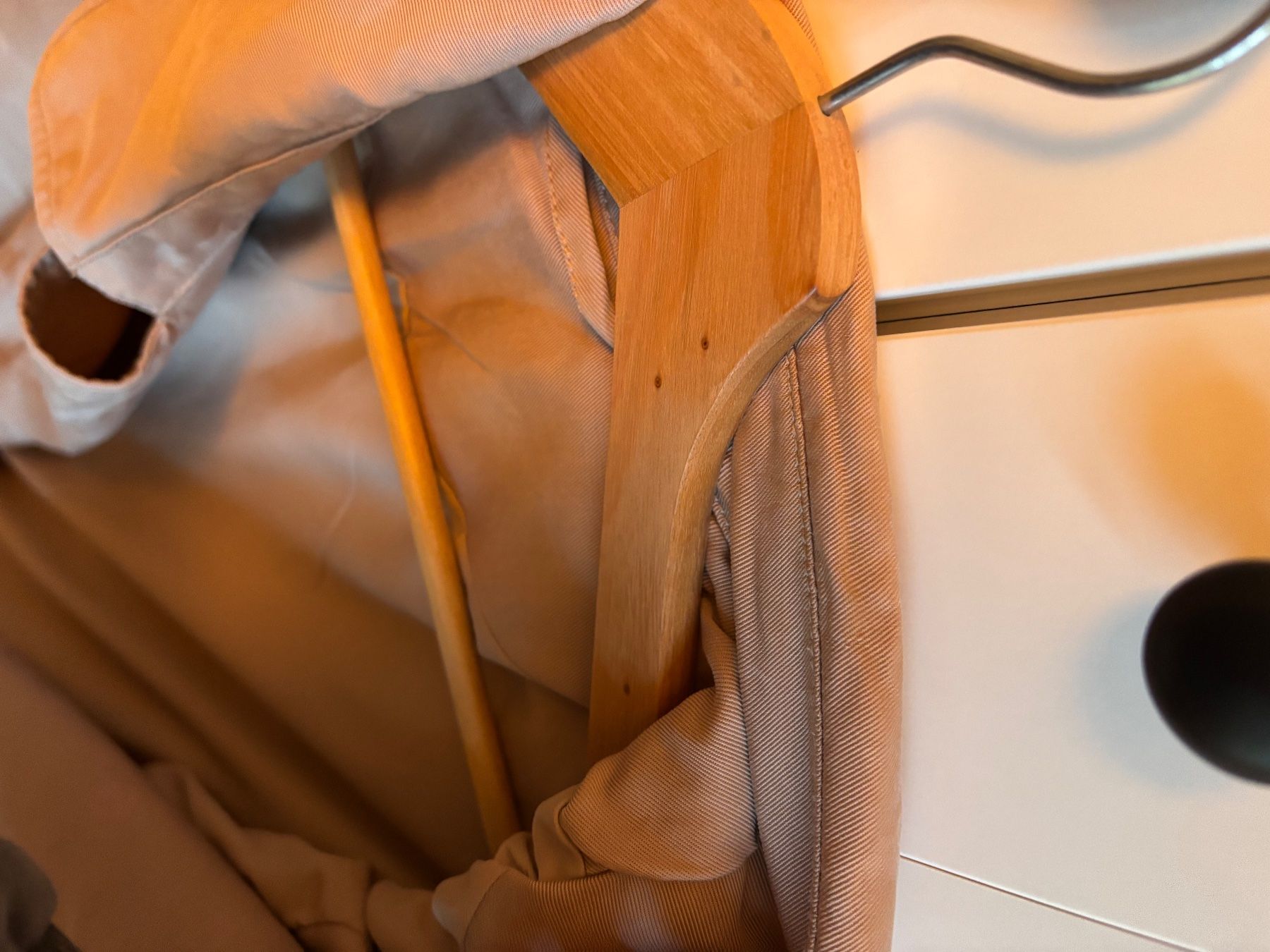 Allsaints Cappotti: Allsaints Mantel in beige – Usato da Luzern venduto da jas_26fc 1