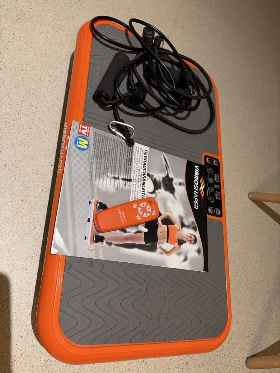 Vibroshaper Hometrainer: Vibroshaper – Nuovo (secondo la descrizione) da Zürich venduto da mat_yd8n