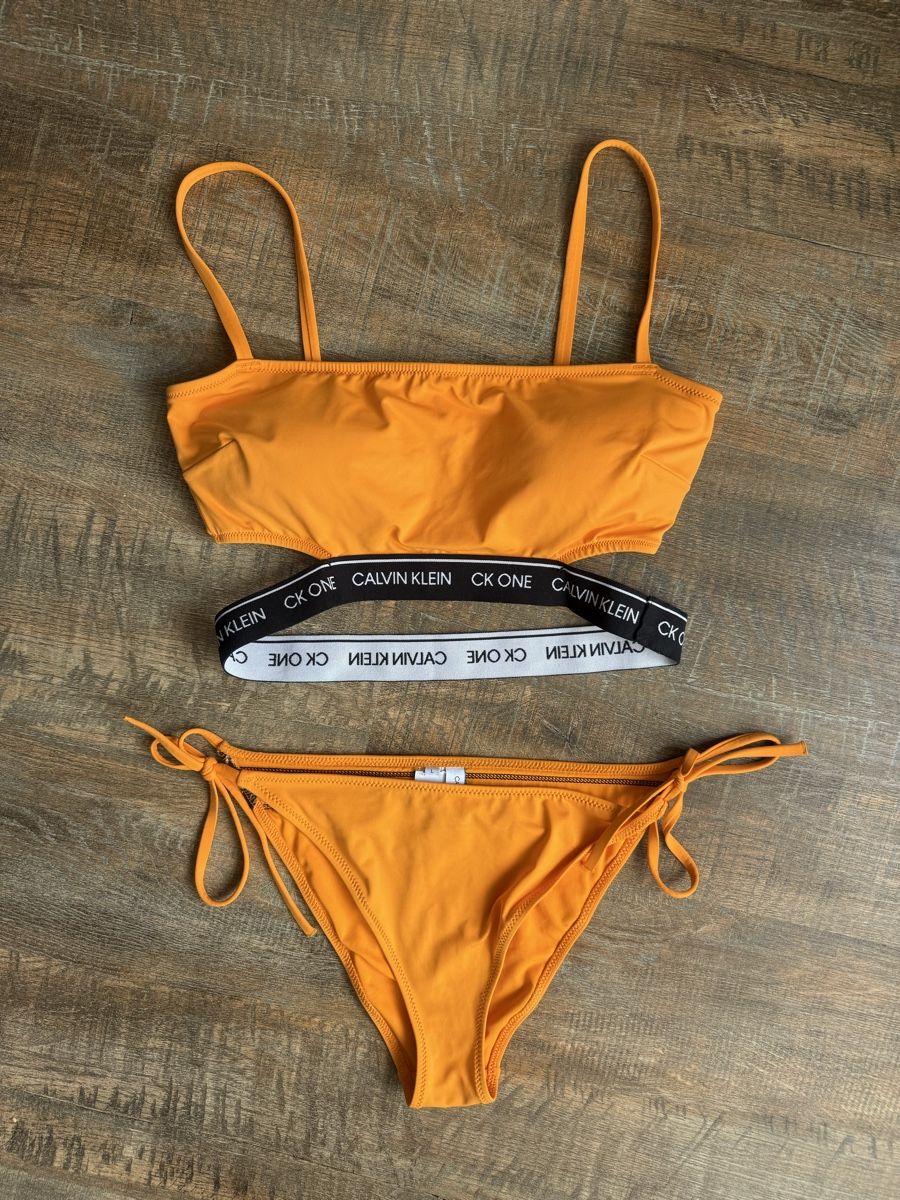 Calvin Klein Costumi da bagno & Bikini: Calvin Klein Bikini Gr. M / L 38 / 40 – Usato da Lachen SZ venduto da zsucard