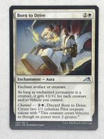 Magic the Gathering Karte - Born to Drive - Mint Zustand