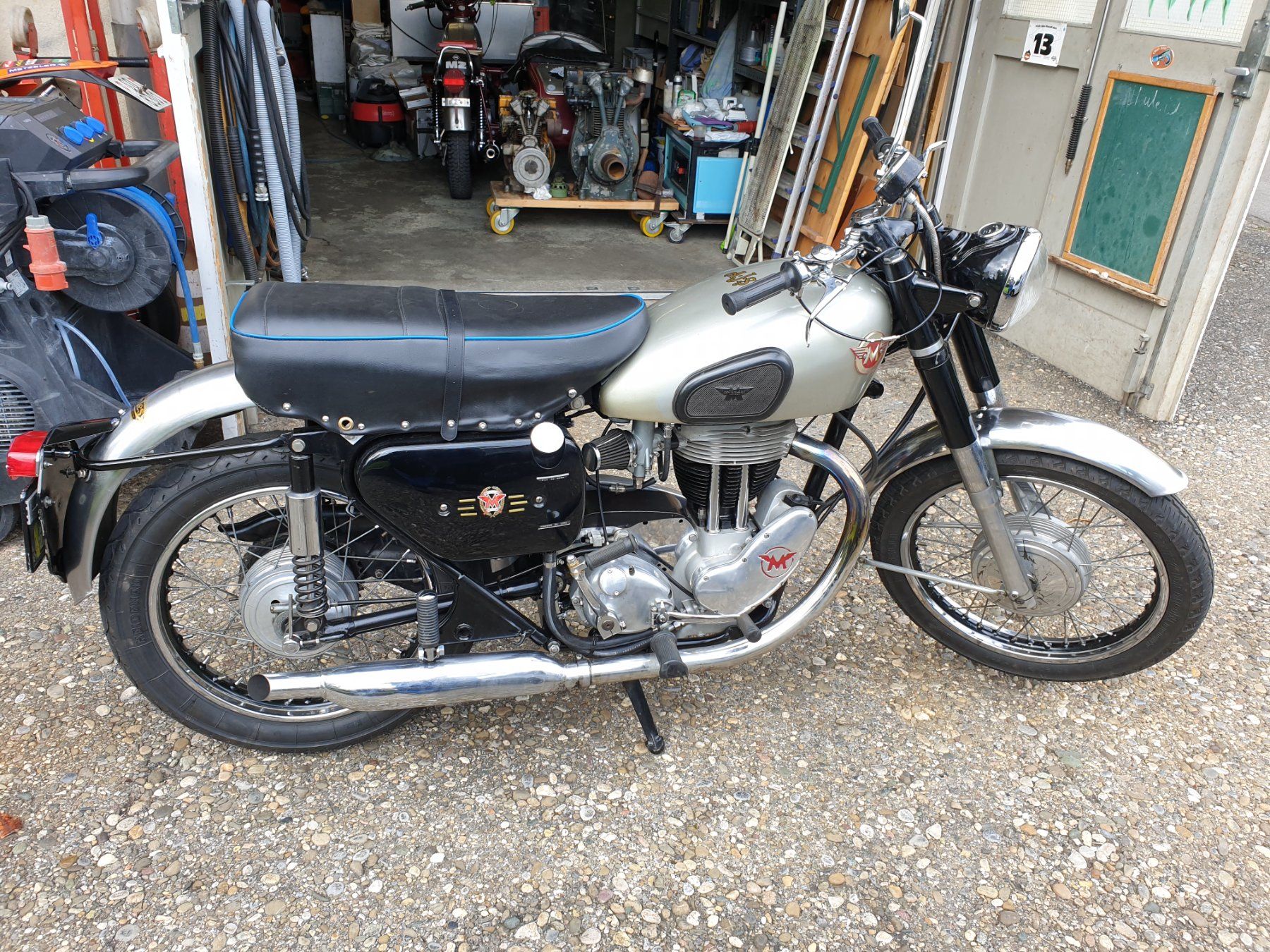 Strasse: Matchless G80S – Defekt aus Witterswil von Nucia