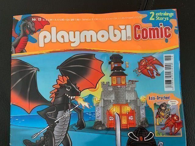 Riviste & Magazine: Playmobil Zeitschrift / Heft Nr. 15 – Usato da Beromünster venduto da msklef 1