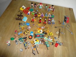 PLAYMOBIL RITTER OBELIX RÖMER  UND VIEL ZUBEHÖR