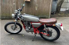 Skyteam Ace 125 Coffee Racer