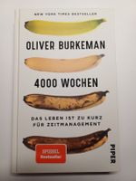 4000 Wochen von Oliver Burkeman