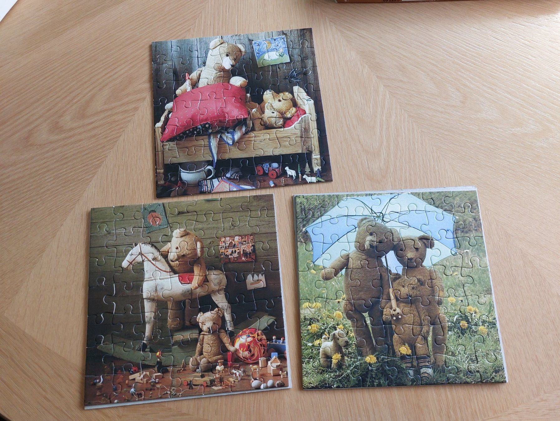 Ravensburger Puzzle: Ravensburger Puzzle 3x49 Teile - Bären – Usato da Bad Zurzach venduto da Waage15 1