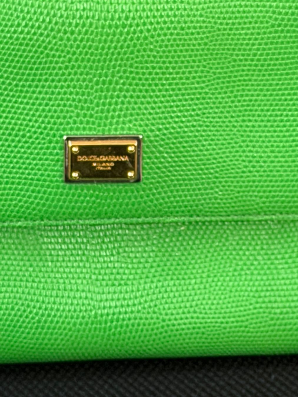 Dolce & Gabbana Taschen für Damen: Dolce & Gabbana Sicily Handtasche Lizard optik Leder – Gebraucht aus Basel von Blausara707 3