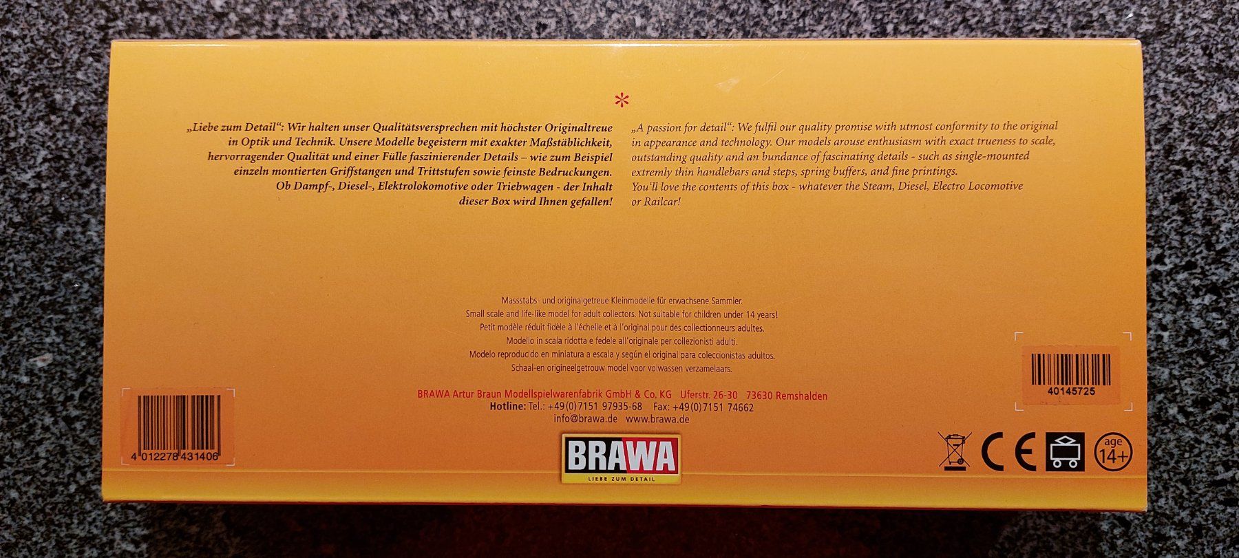 Brawa Modellini di ferrovie: BRAWA 43140 - Ae 477 Lokoop AG - DCC/Sound – Nuovo e nell'imballaggio originale da Rotkreuz venduto da MOBAHN-1zu87 8