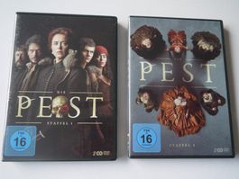 DIE PEST - Die Komplette Serie - Staffel 1 und 2