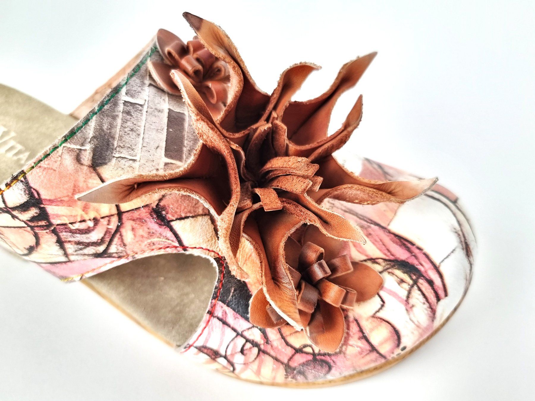 Damenschuhe: Laura Vita Pantolette/Clog – Gebraucht aus Urtenen-Schönbühl von Restwert_Schoenbuehl 3