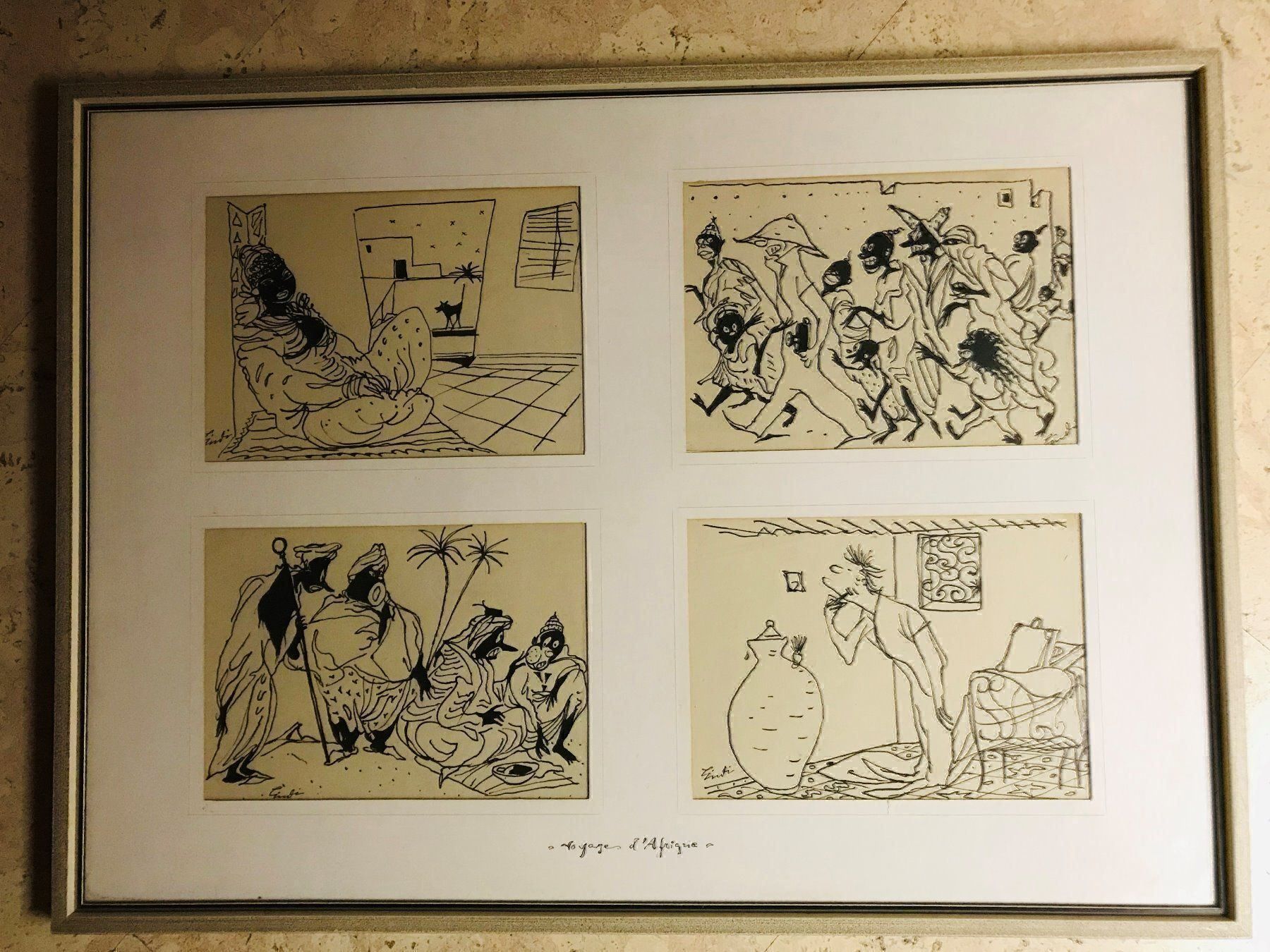 Dipinti: Lindi (Albert Lindegger) – Usato da Einsiedeln venduto da artgallery59