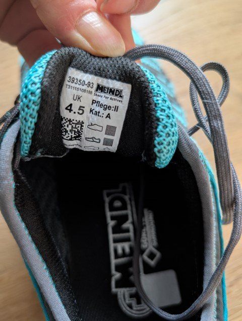 Scarpe da donna: Meindel_Trekking Schuhe.....UK 4.5 – Nuovo (secondo la descrizione) da Winznau venduto da Delphin65 4