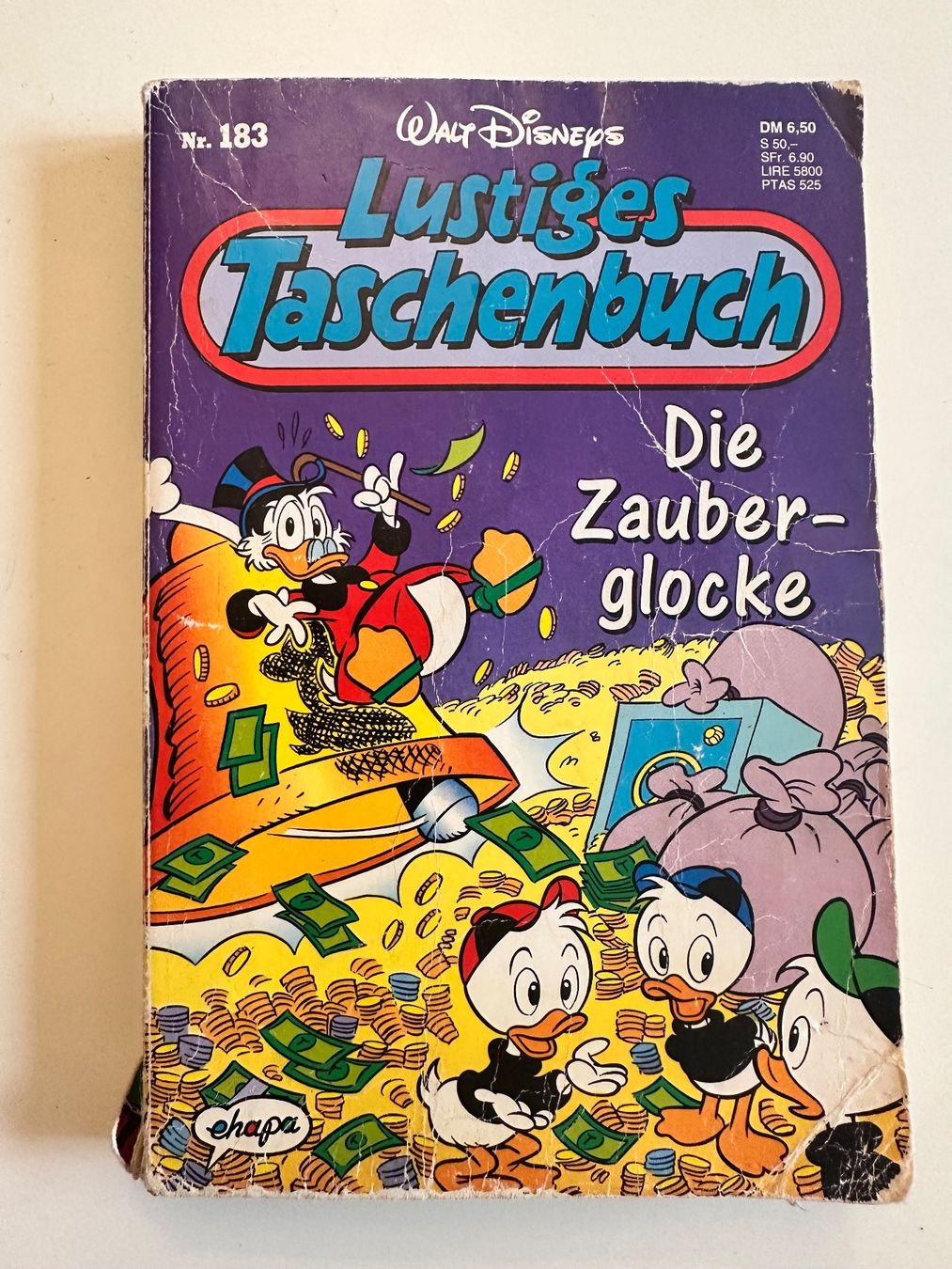 Fumetti: LTB LUSTIGES TASCHENBUCH 183 – Usato da Münsingen venduto da Ganjam