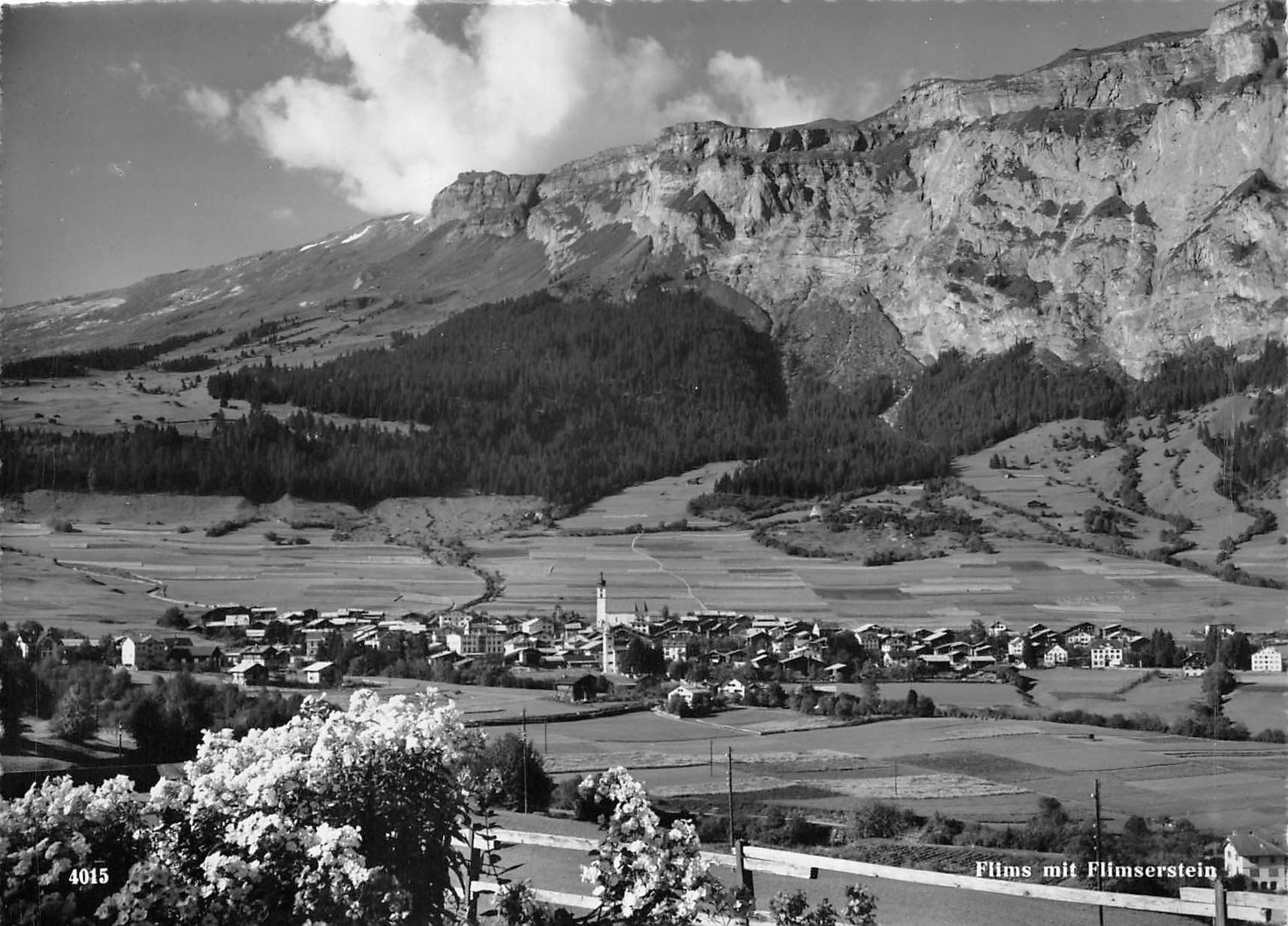Ansichtskarten: 2x Flims – Gebraucht aus Ottikon b.Kemptth. von Neptun1974 2