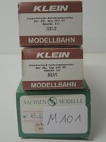 Klein/Sachsenmodelle 3 Güterwagen