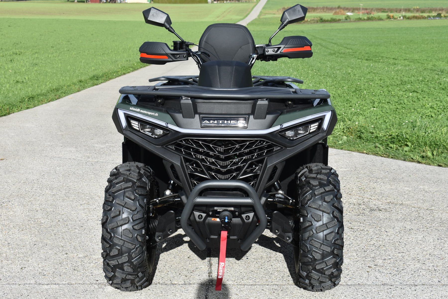 ATVs / Quads: ANTHER A 500 EPS 4x4 – Gebraucht aus Sempach-Station von dragster410 1