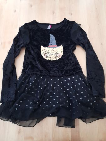 Robe halloween taille 128