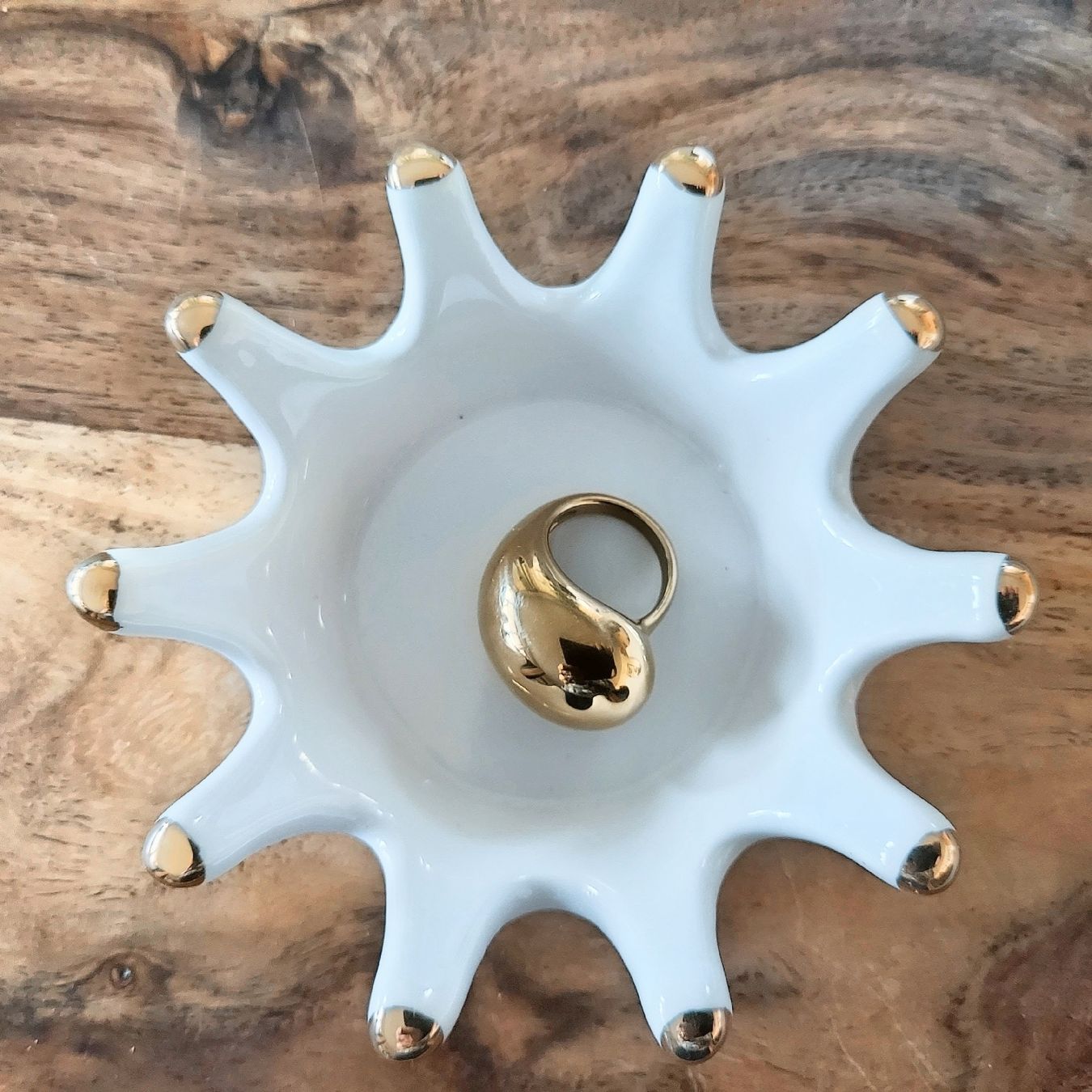 Anelli: Goldfarbener Statement Ring 🤩 – Nuovo (secondo la descrizione) da Ettenhausen TG venduto da CH2300 4