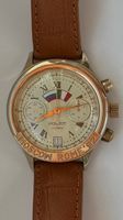 Vintage Chronograph Mechanisch limitiert 38 mm Funktioniert