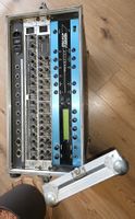 Mobiles Rack mit Patch, Mixer und In-Ear Monitoring