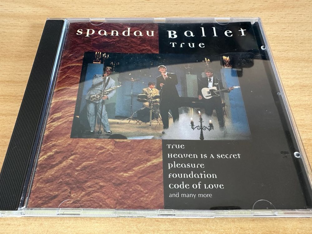 Spandau Ballet True Kaufen auf Ricardo