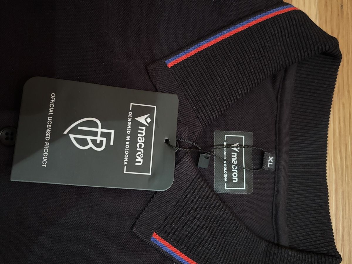 FC Basel Magliette Polo: Fc Basel Team Polo 25/26 – Usato da Sargans venduto da ced_vh8n 3