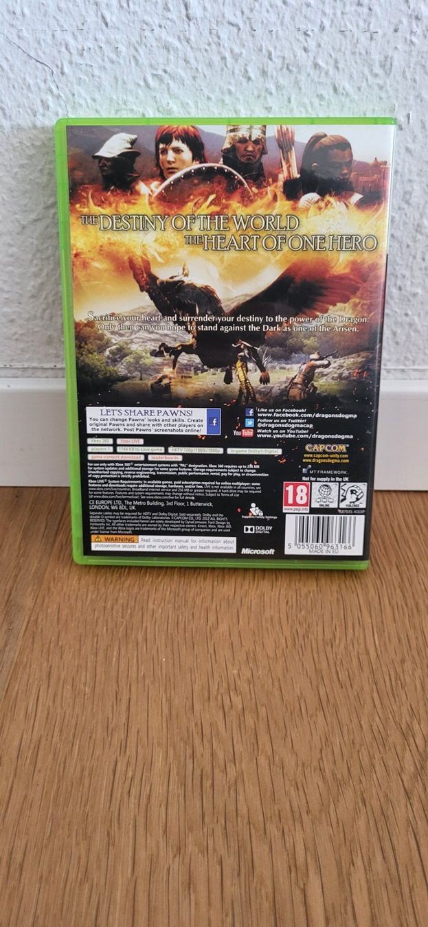 Microsoft Giochi: Xbox 360 - Dragons Dogma – Usato da Münsingen venduto da DigitaleSpielecke 1