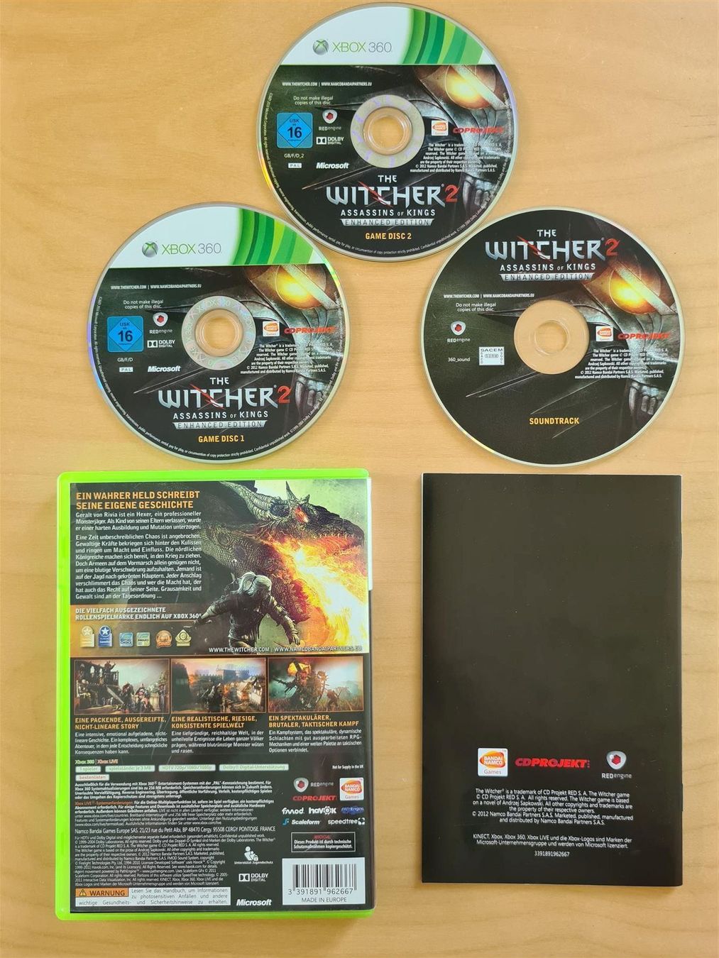 Giochi: The Witcher 2 Enhanced Edition Xbox 360 – Usato da Oberwil BL venduto da Spieltopia 1