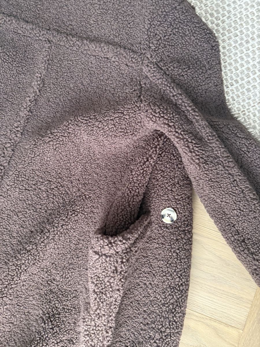 Pull&Bear Cappotti: Pull&Bear Teddyfell Mantel, Grösse S - Neu – Nuovo (secondo la descrizione) da Gümligen venduto da kleiderschrankbe6 4