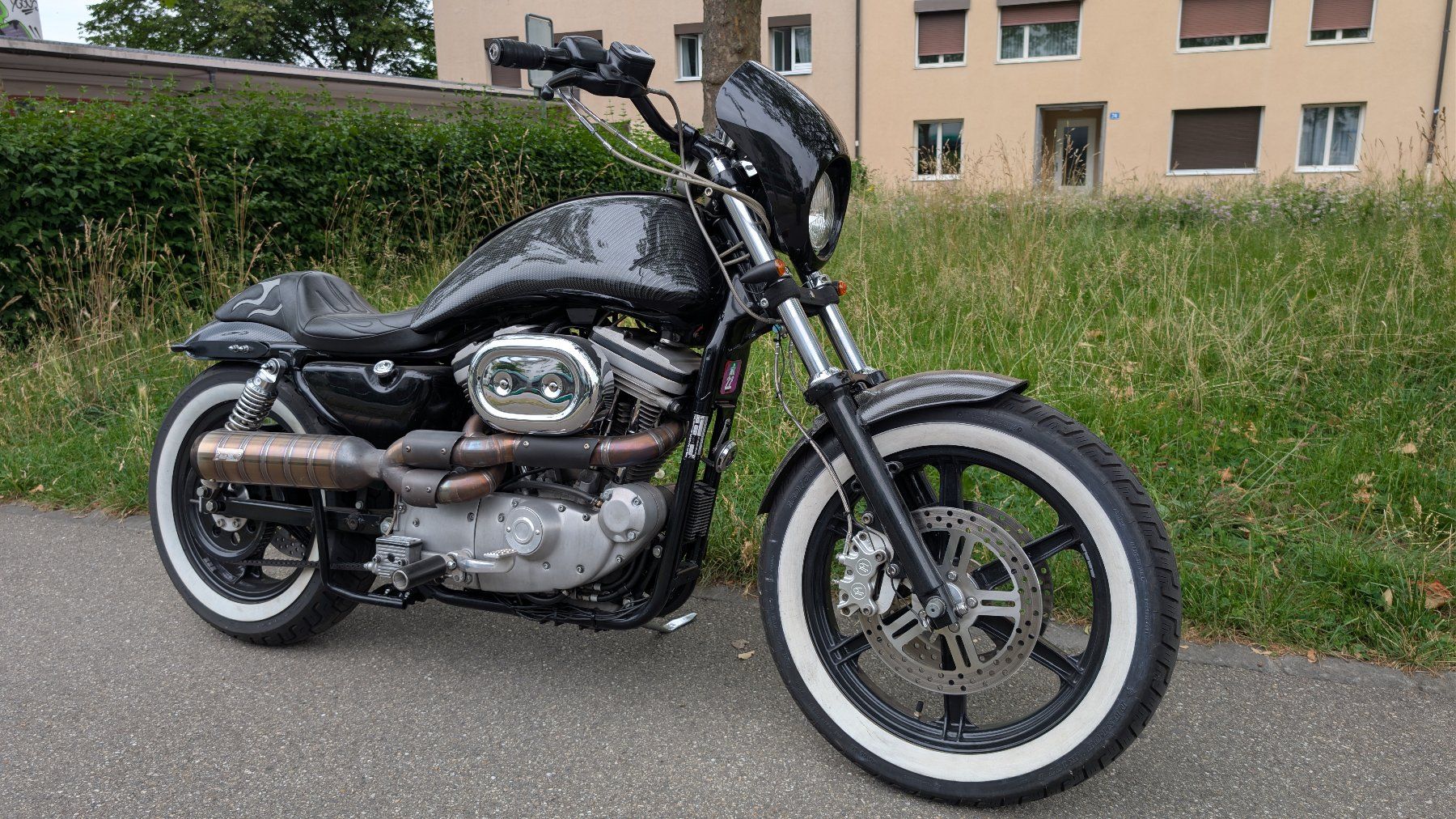 Harley-Davidson Chopper: Harley Davidson XLH 883 – Usato da Basel venduto da Motorrad-Classic