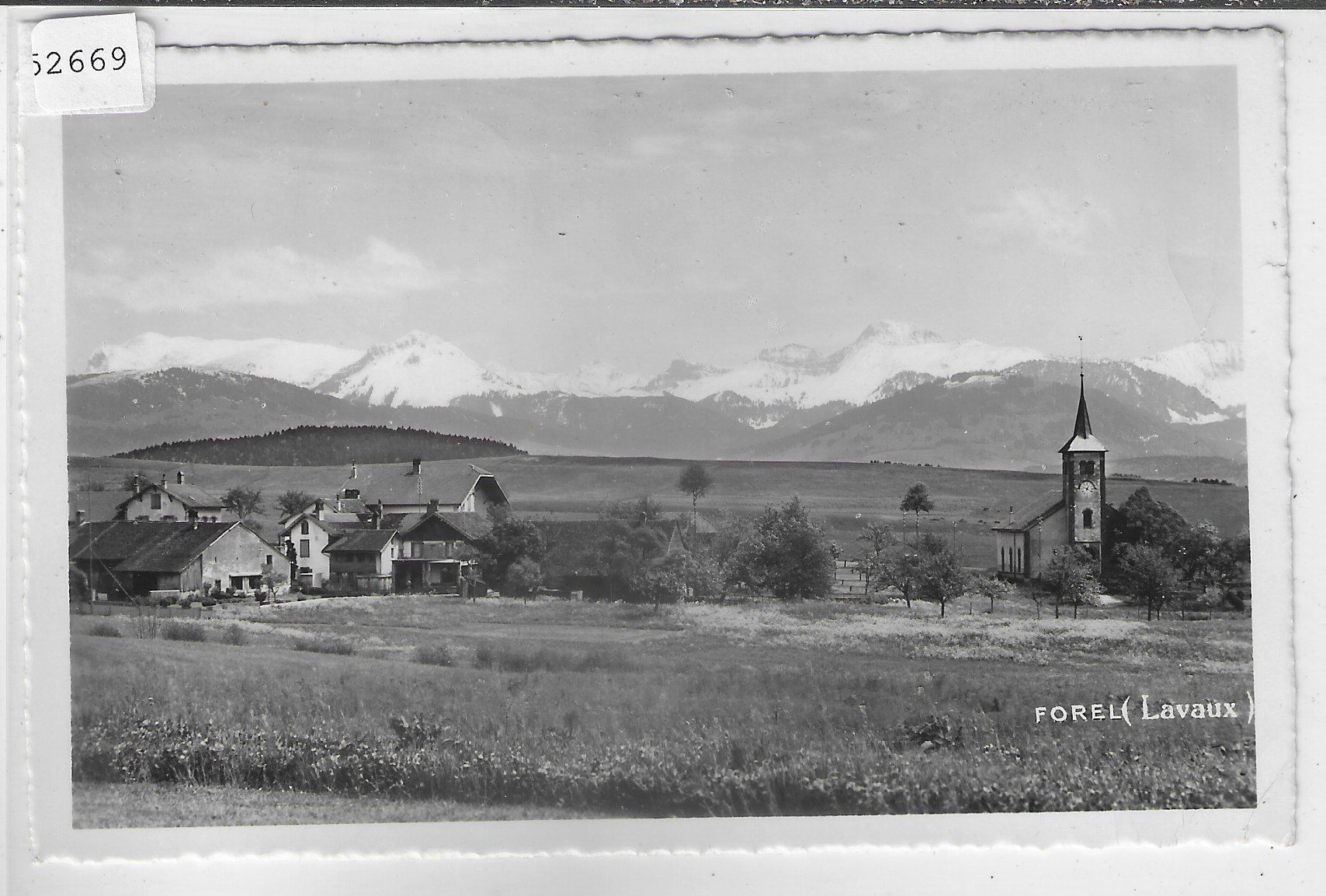 Cartoline postali: Forel (Lavaux) – Usato da Ettingen venduto da Kartenplanet