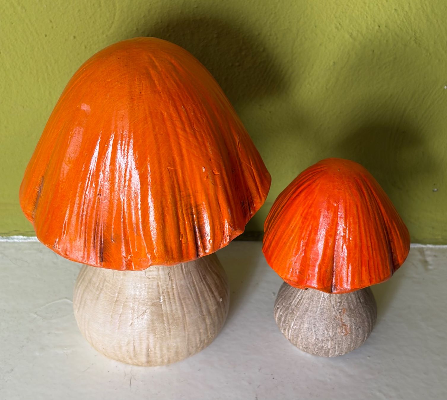 Statuette: : 2er Set Pilze, Keramik, Neu – Nuovo e nell'imballaggio originale da Zäziwil venduto da meri79. 2