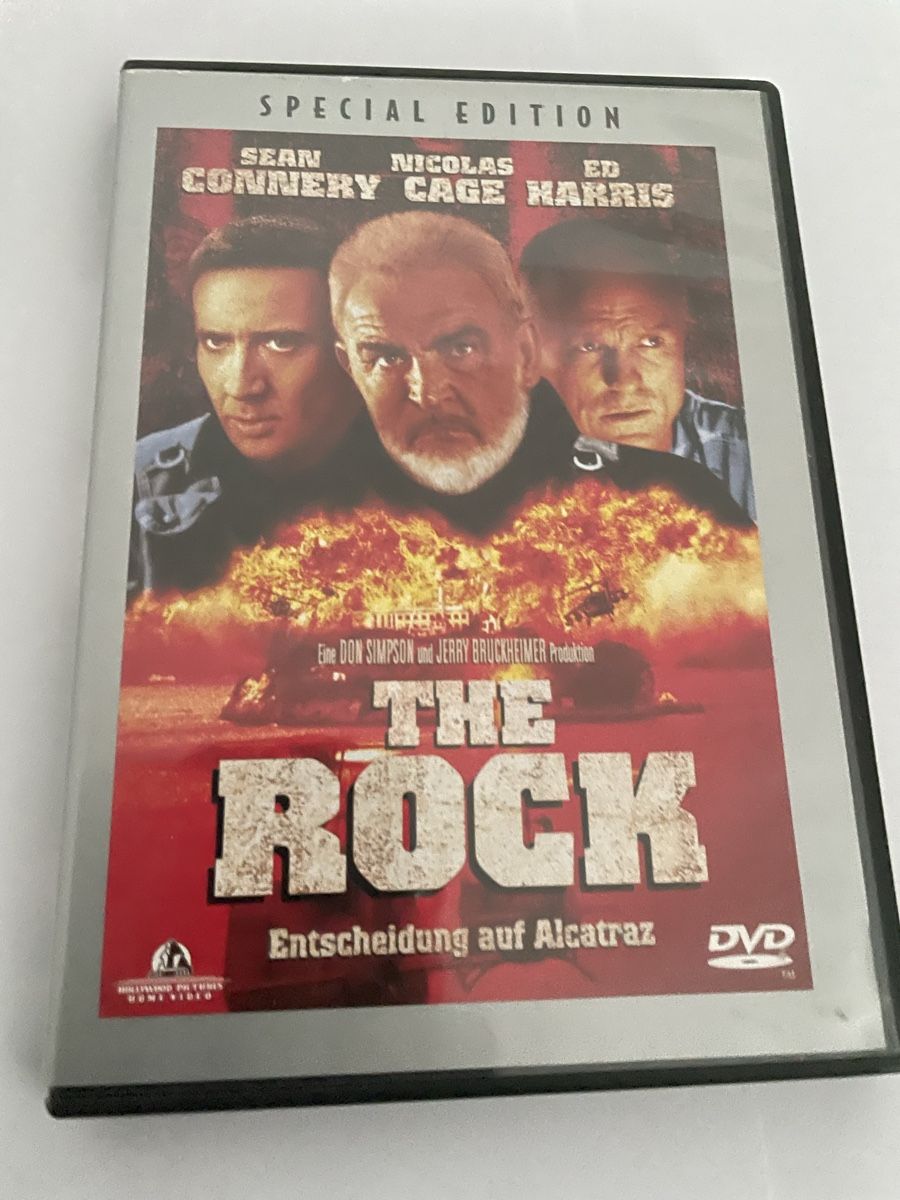 Tutti i DVDs: The Rock – Usato da Winterthur venduto da Cobraforce