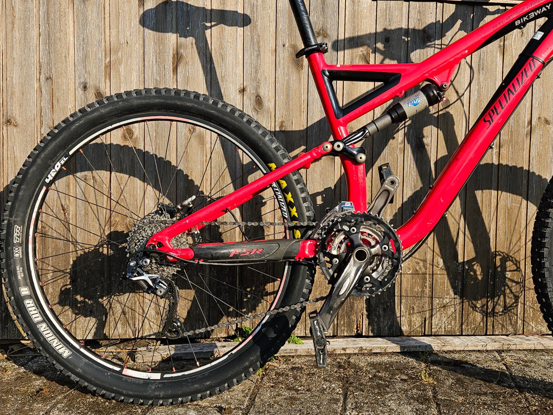 Specialized Biciclette: Specilized Stumpjumper FSR Elite 2010 Fully MTB Gr M – Usato da Ammerswil AG venduto da Undenheim 1