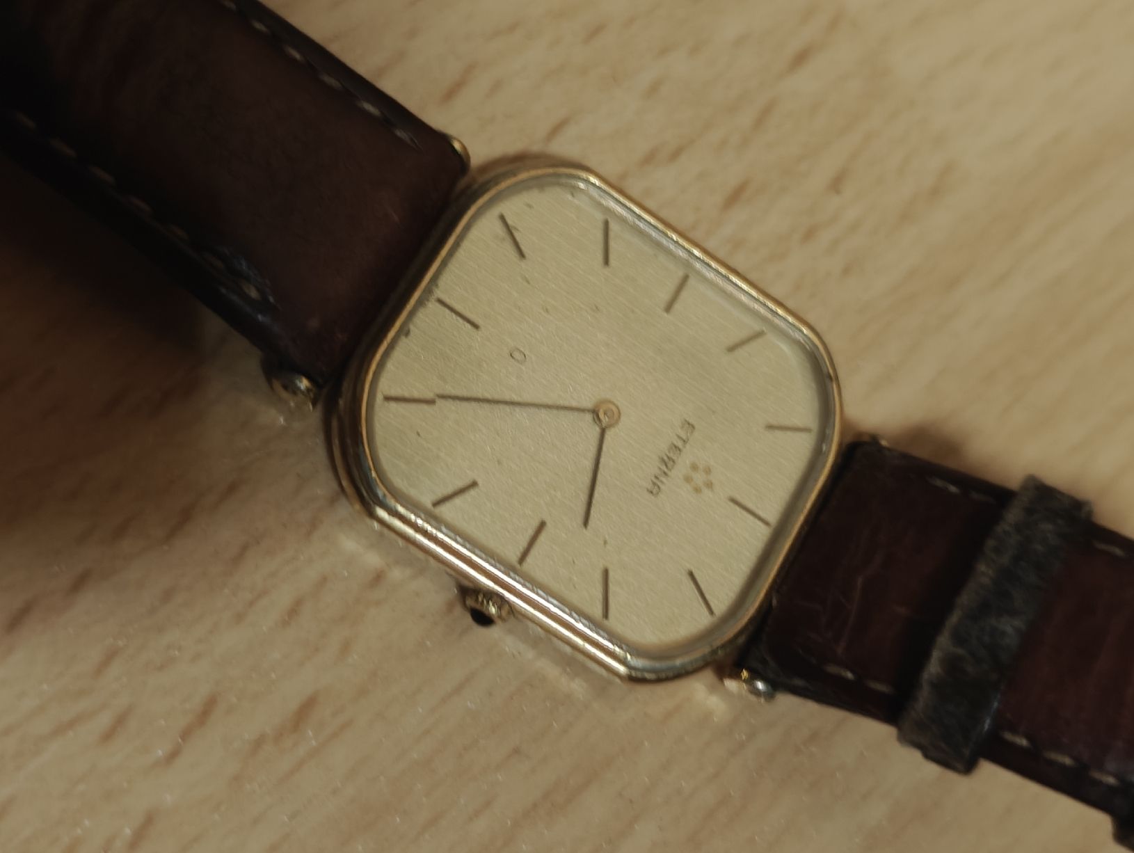 Eterna Uhren: Eterna Q Armbanduhr Herren – Defekt aus Malans GR von mesmen 2