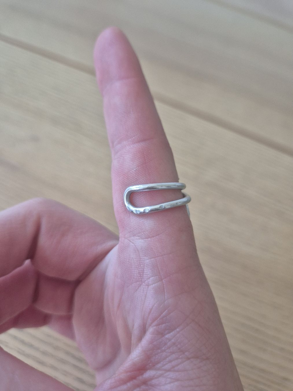 Anelli: Selbergemachter Ring (verstellbar, ca. Ringgrösse 63) – Nuovo (secondo la descrizione) da Zürich venduto da ell_m8n8 3